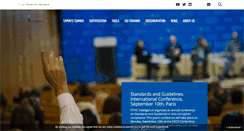 Desktop Screenshot of ethic-intelligence.com